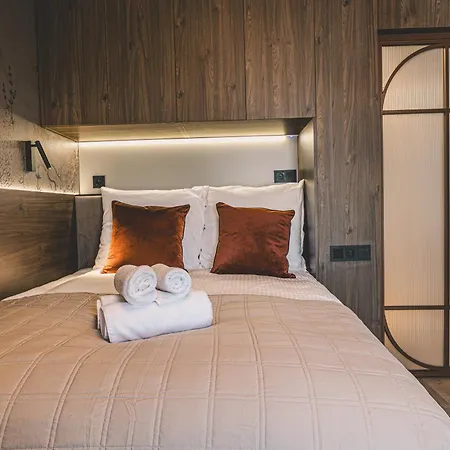 Apartmán 2homerent Industria Bydhošť