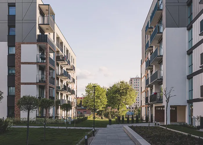 2homerent Industria Apartment *