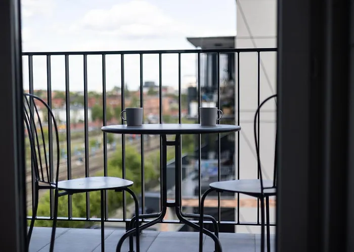 2homerent Industria Lägenhet *